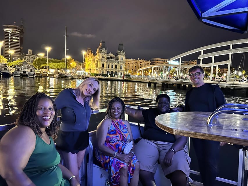 Barcelona: City Views Catamaran Cruise with Music - The captain and language support