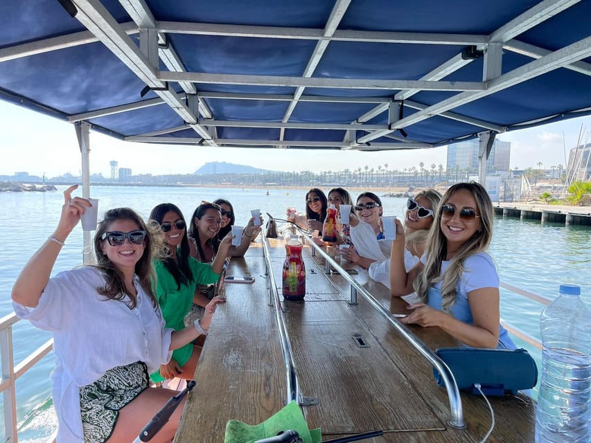 Barcelona: City Views Catamaran Cruise with Music - The catamaran question matters