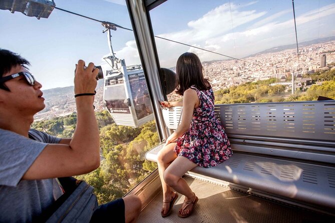 Barcelona City Walk with Montjuïc Castle & Cable Car Guided Tour - Starting at Portaferrissa in Ciutat Vella