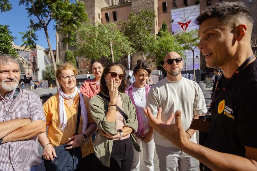 Barcelona: City Walking Tour with Local Guide - Plaça de Sant Jaume, the civic heart