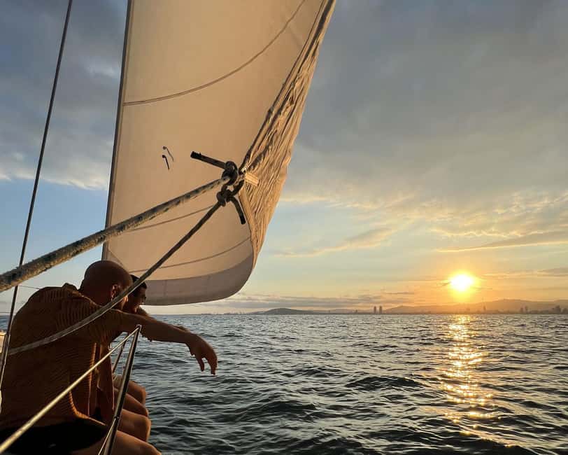 Barcelona: Coastline Sailing with Swim Toys w/ Food & Drinks - Key points to know before you book