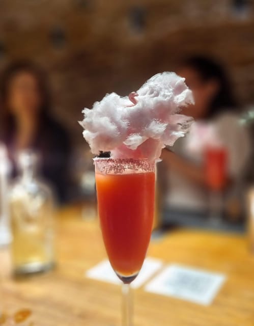 Barcelona: Cocktail Class Workshop - Make Shake Cook & Paint - What the 2.5 hours are really worth