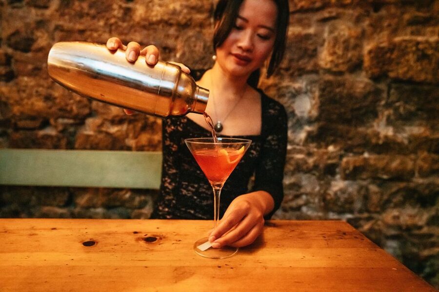 Barcelona: Cocktail Master Class by Mixologist with Tapas - Catalan tomato bread, Padron peppers, and other tapas