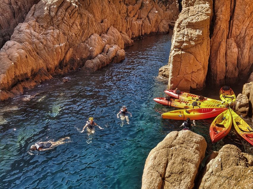Barcelona: Costa Brava Hiking, Sea Kayaking & Lagoon Dipping - What the $92 price includes
