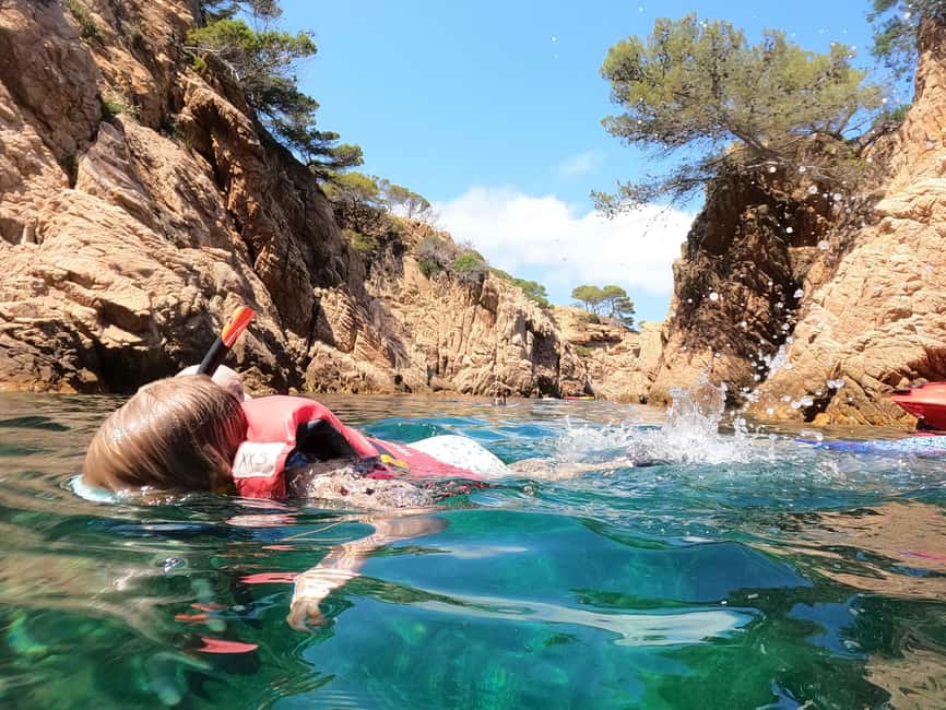 Barcelona: Costa Brava Kayak and Snorkel Tour with Lunch - Key points to know before booking