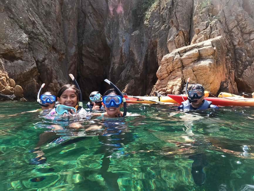 Barcelona: Costa Brava Kayak and Snorkel Tour with Lunch - Who will enjoy this day most?