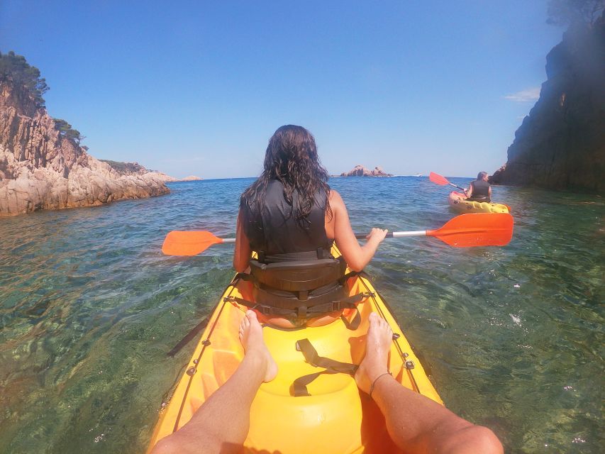 Barcelona: Costa Brava Kayak and Snorkel Tour with Lunch - Leaving Barcelona for the Costa Brava