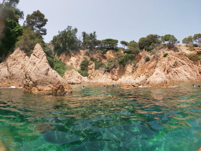Barcelona: Costa Brava Kayak and Snorkel Tour with Lunch - A simple picnic on the beach
