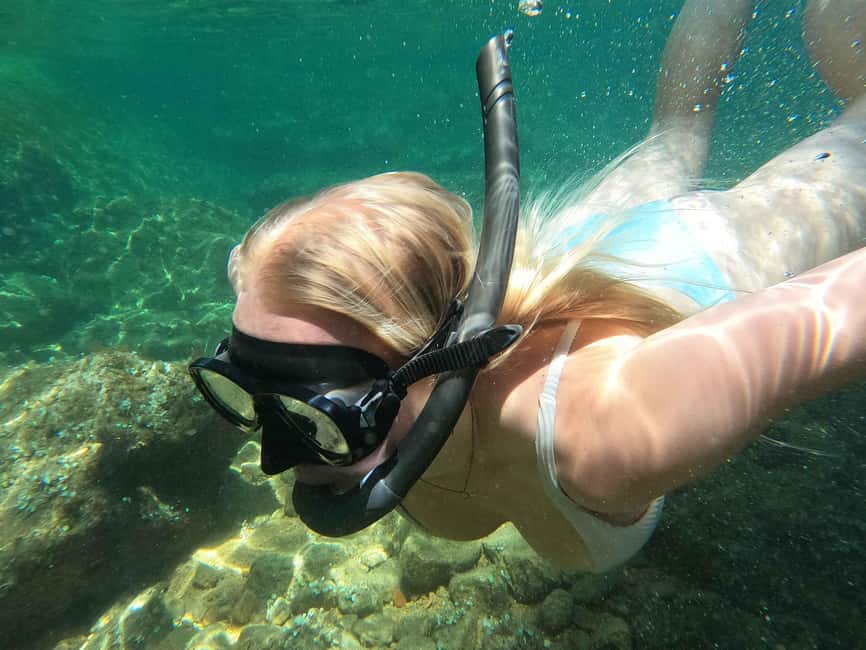 Barcelona: Costa Brava Kayak and Snorkel Tour with Lunch - Three free hours at SAgaró