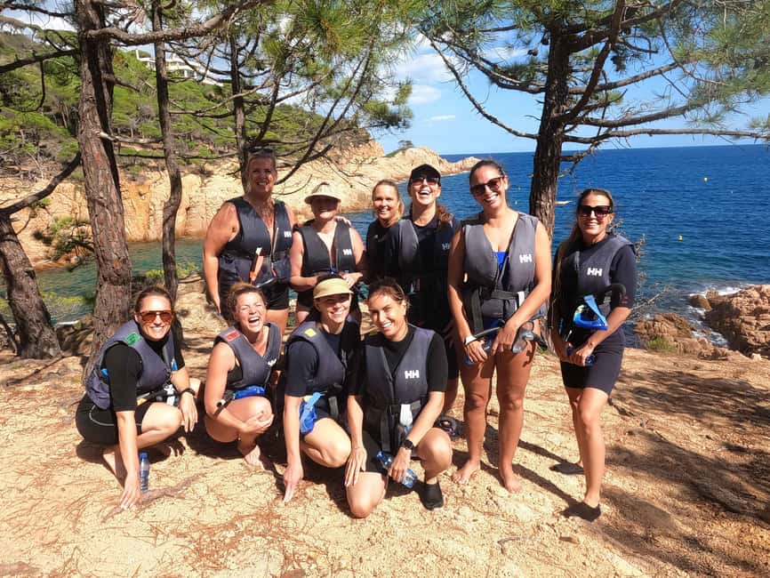 Barcelona: Costa Brava Kayak and Snorkel Tour with Lunch - Is $101 a fair price?