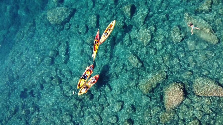 Barcelona: Costa Brava Kayak, Snorkel & Cliff Jump & Lunch - Lunch and a slower afternoon at Platja de Sant Pol