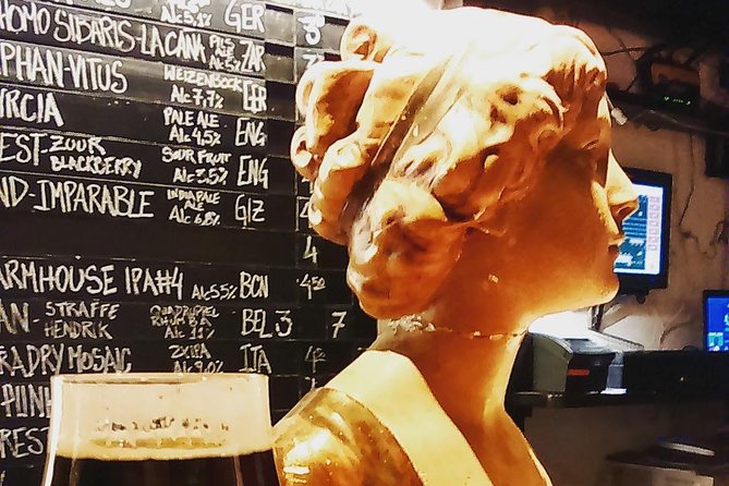 Barcelona Craft Beer Tour with a Brewery Tour and 3 Local Bars - Meeting Matt gives the first stop a personal touch