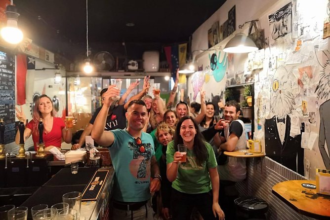 Barcelona Craft Beer Tour with a Brewery Tour and 3 Local Bars - What the small group changes
