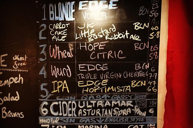 Barcelona Craft Beer Tour with a Brewery Tour and 3 Local Bars - Who will enjoy this Barcelona beer walk