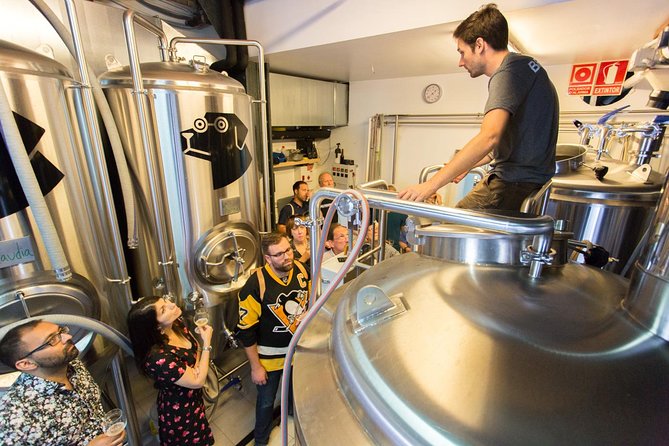 Barcelona Craft Beer Tour with a Brewery Tour and 3 Local Bars - Booking, cancellation, and practical planning