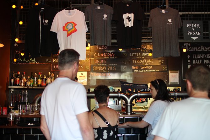 Barcelona Craft Beer Tour with a Brewery Tour and 3 Local Bars - Should you book the BlackLab, Cat Bar, and Craft route?