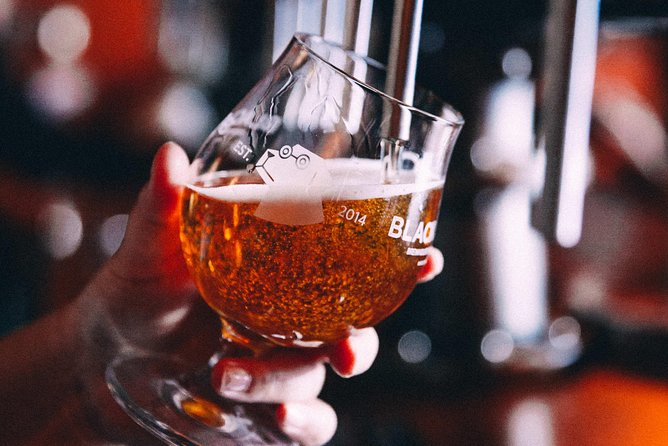 Barcelona Craft Beer Tour with a Brewery Tour and 3 Local Bars - Walking from BlackLab to Cat Bar