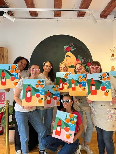 Barcelona: Create your own souvenir! Wine, Paint and Music! - Practical Advice Before You Book