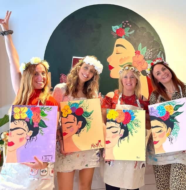 Barcelona: Create your own souvenir! Wine, Paint and Music! - Should You Book This Barcelona Painting Experience?