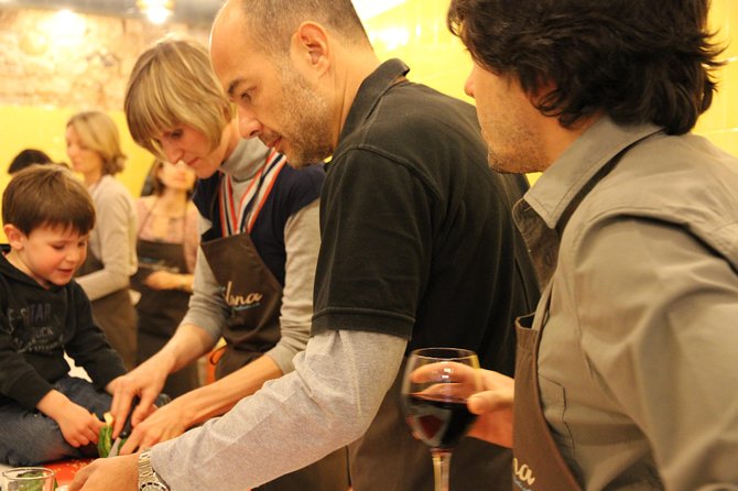 Barcelona Culinary Experience: Paella & Tapas Cooking Class - Wine, conversation, and the value of a shared table