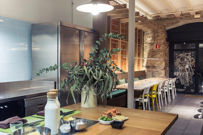 Barcelona Culinary Experience: Paella & Tapas Cooking Class - Location in Barcelona’s Gothic Quarter