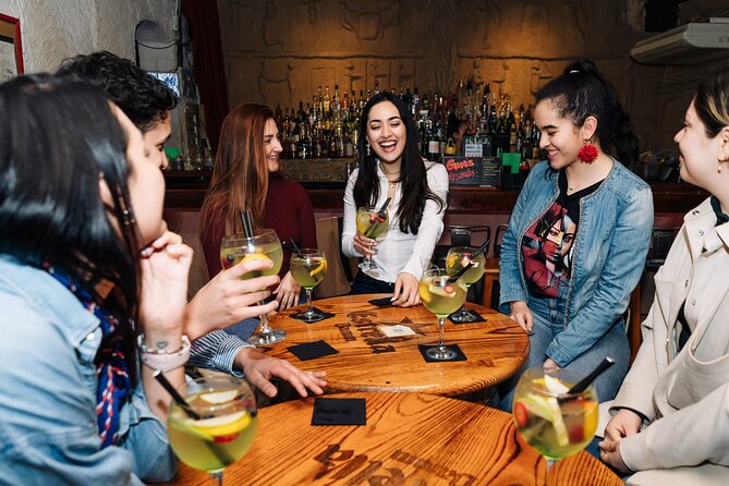 Barcelona Dark History Night Walking Tour With Drinks - Santa Maria del Mar gives the night an unexpected opening
