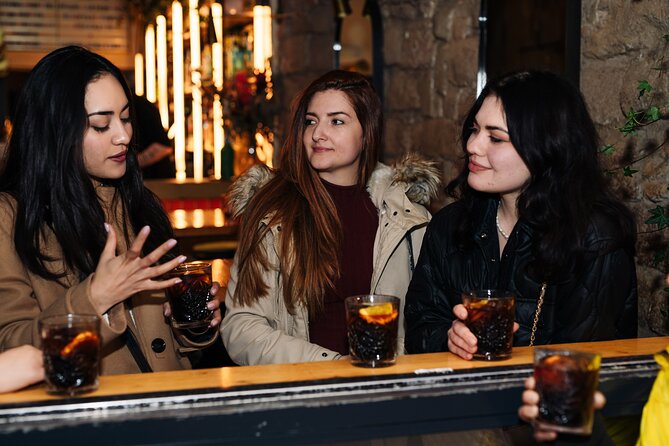Barcelona Dark History Night Walking Tour With Drinks - The Gothic Quarter supplies winding streets and a final cocktail