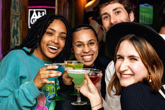 Barcelona Dark History Night Walking Tour With Drinks - The guides shape the entire experience