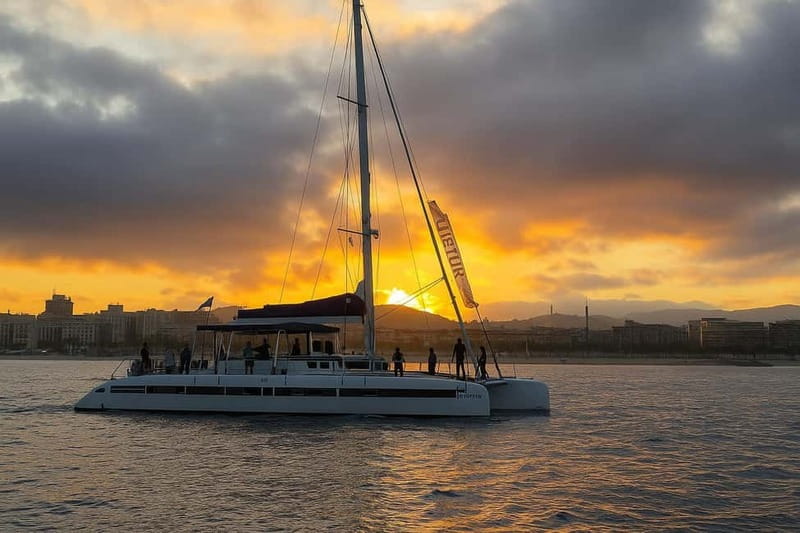 Barcelona: Daytime or Sunset Cruise with Drinks - Why Barcelona looks better from a sailboat
