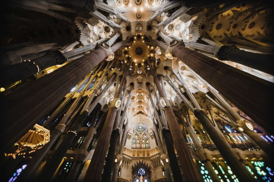 Barcelona: Discover Gaudí, Sagrada Familia, and Park Güell - Walking pace, access, and what to bring
