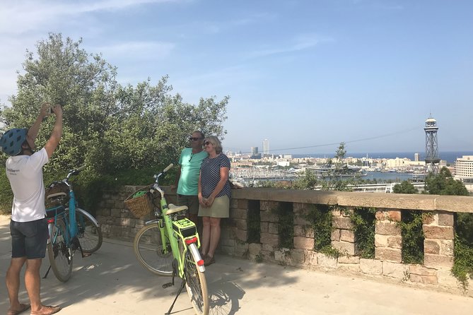 Barcelona E-Bike Guided Tour with Montjuic Hill - Olympic Barcelona and the Joan Miró Foundation