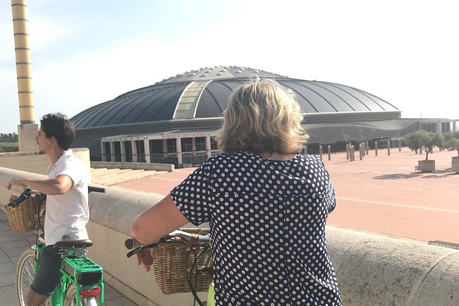 Barcelona E-Bike Guided Tour with Montjuic Hill - The National Palace and Magic Fountain