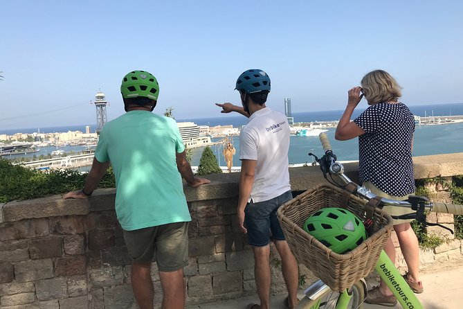 Barcelona E-Bike Guided Tour with Montjuic Hill - Bikes, comfort, and what to bring