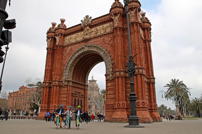 Barcelona E-Bike Guided Tour with Montjuic Hill - Rolling toward Port Vell and the old shipyards