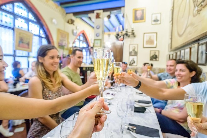 Barcelona E-Bike Small Group Tour with Tapas & Wine Tasting - Born Centre and the city beneath your wheels