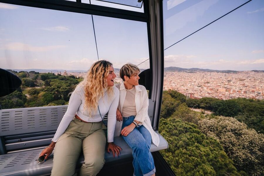 Barcelona: E-Bike Tour with Montjuic Cable Car & Boat Ride - Who gets the best value from $191?
