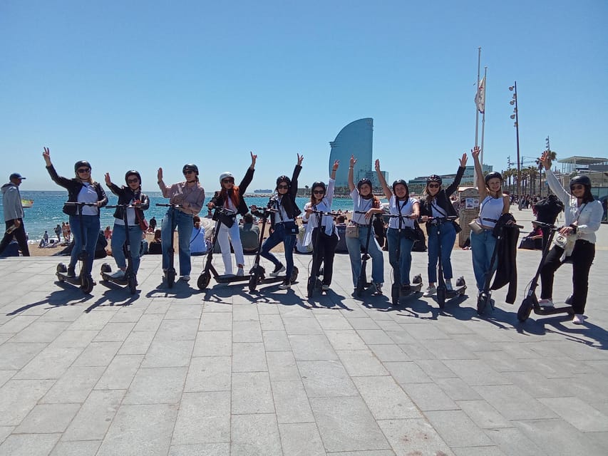 Barcelona: e-scooter and Bike tour - Why this Barcelona ride works so well