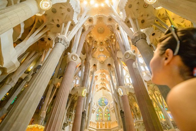 Barcelona eBike Small Group Tour with entrance to Sagrada Familia - Parc de la Ciutadella and Arc de Triomf