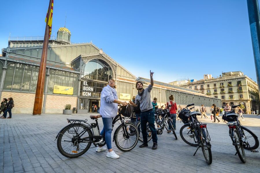 Barcelona eBike Tour with Wine and Tapas Experience - The guide can make or break the ride