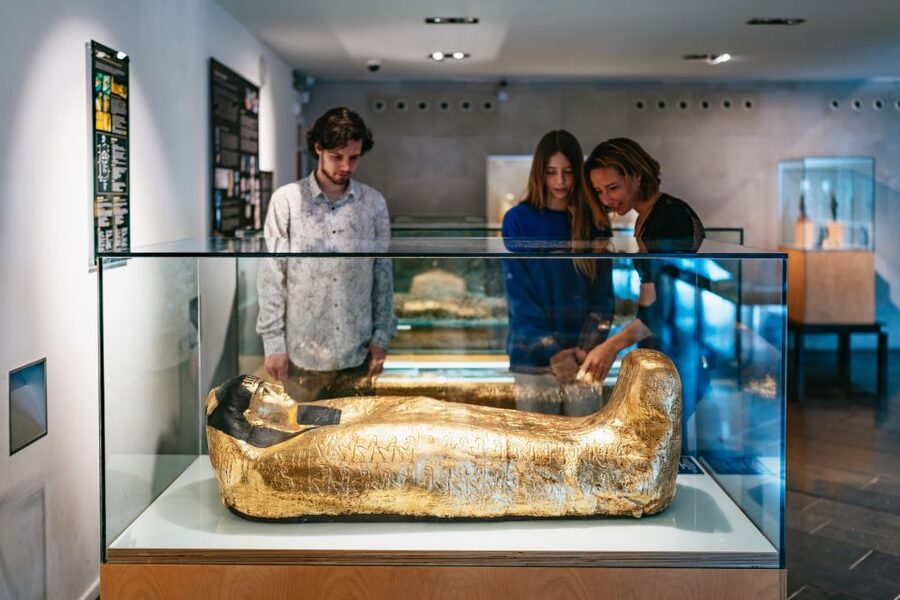 Barcelona Egyptian Museum Tickets - How much time should you allow?