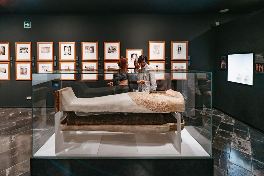 Barcelona Egyptian Museum Tickets - What you will see inside the 10 themed areas