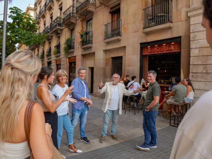 Barcelona: El Born and Gothic Quarter Wine & Tapas Bar Tour - Four tapas bars across two old Barcelona districts