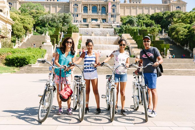 Barcelona Electric Bike Tour: Scenic Montjuic Panoramic Views - Why an electric bike works well on Montjuïc