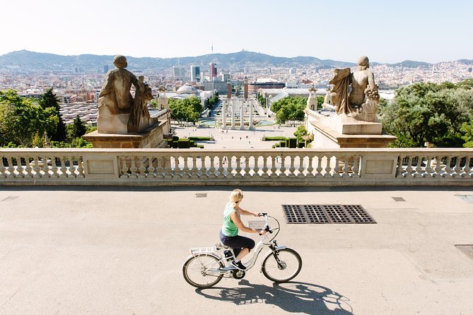 Barcelona Electric Bike Tour: Scenic Montjuic Panoramic Views - From Carrer dels Escudellers to Port Vell