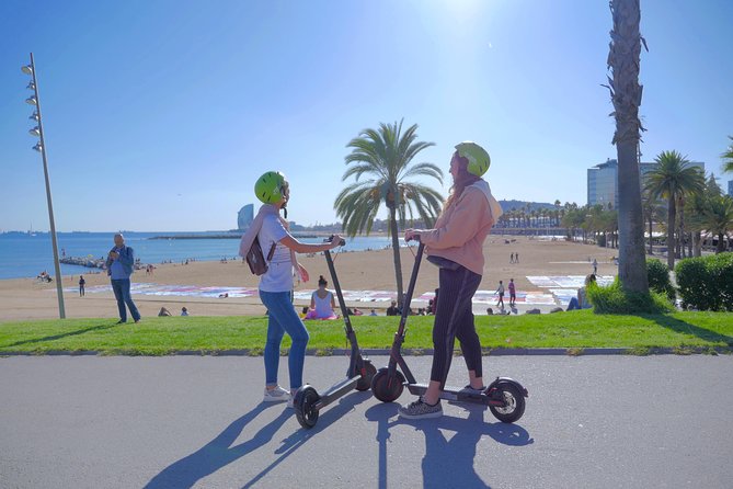 Barcelona Electric Scooter Tour - Barceloneta and the waterfront ride