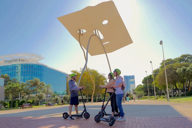 Barcelona Electric Scooter Tour - What the standard tour actually includes