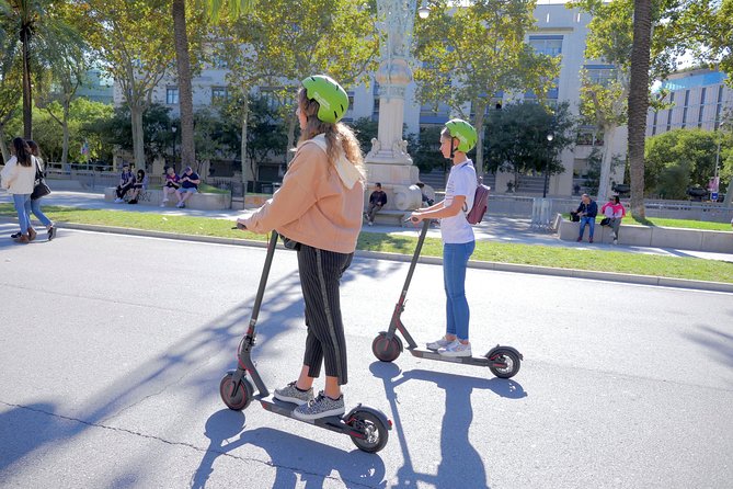 Barcelona Electric Scooter Tour - Sagrada Família, La Monumental, and the modernist city