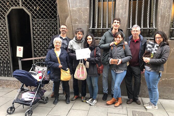 Barcelona escape game, time travel - How the group size affects the experience