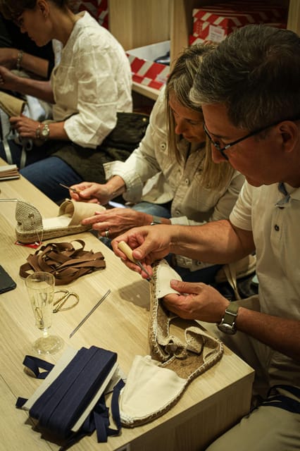 Barcelona: Espadrilles Shoe-Making Workshop - Key points to know before booking