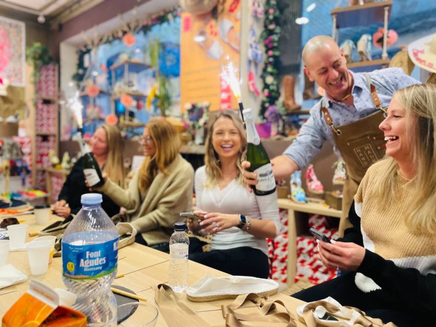 Barcelona: Espadrilles Shoe-Making Workshop - Taking home a wearable Barcelona souvenir